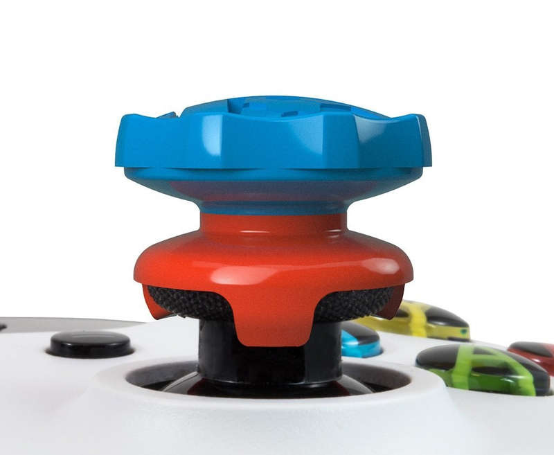 PS4 Controller Raised Thumbstick FPS TMarTn Analog Extenders SKY BLUE