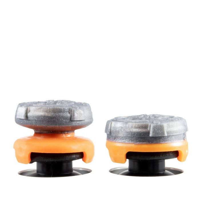 PS4 Controller Raised Thumbstick FPS Grav Slam Analog Extenders Charcoal