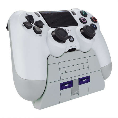 PS4 Slim / Pro Controller Soft Touch Classics SNES Display Stand
