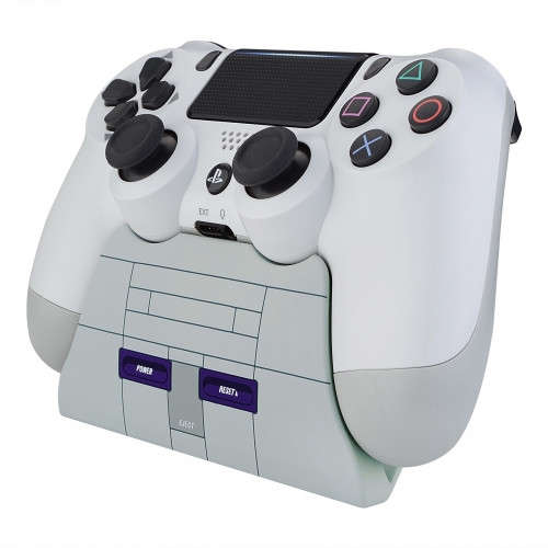PS4 Slim / Pro Controller Soft Touch Classics SNES Display Stand