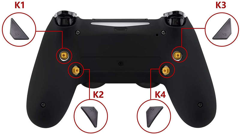 PS4 Controller Extremerate Dawn Remap Mod Kit eSport Elite Edition