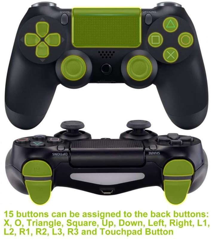 PS4 Controller Extremerate Dawn Remap Mod Kit eSport Elite Edition