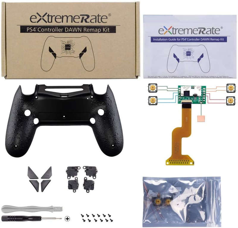 PS4 Controller Extremerate Dawn Remap Mod Kit eSport Elite Edition