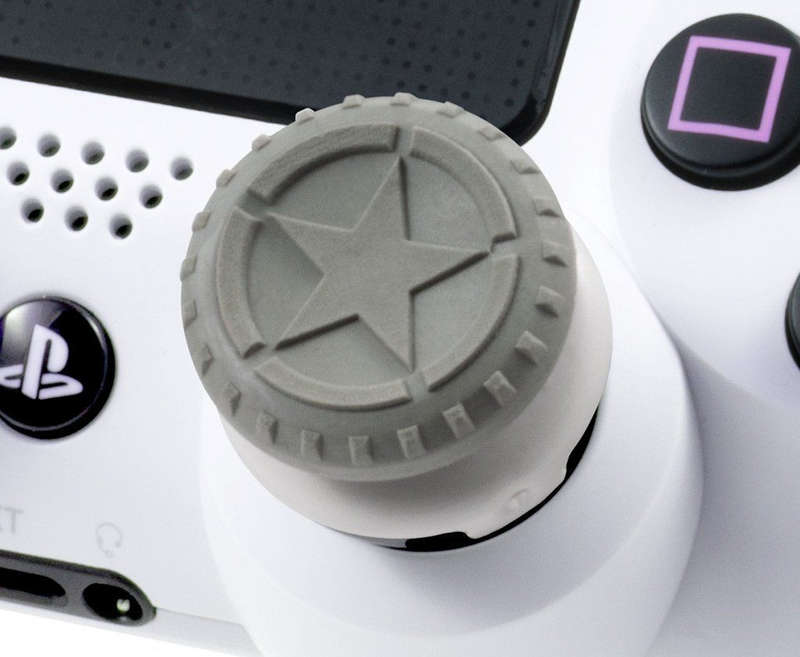 PS4 Controller Raised Thumbstick FPS Call Of Duty Heritage Analog Extenders 1 Pair