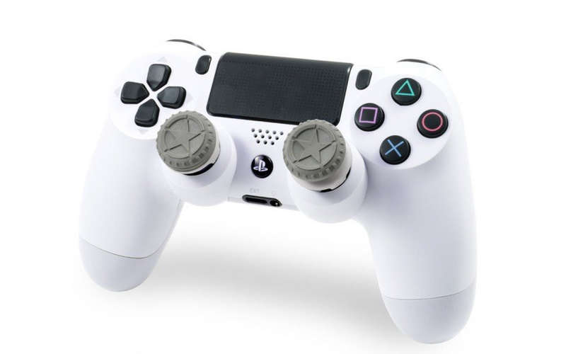 PS4 Controller Raised Thumbstick FPS Call Of Duty Heritage Analog Extenders 1 Pair