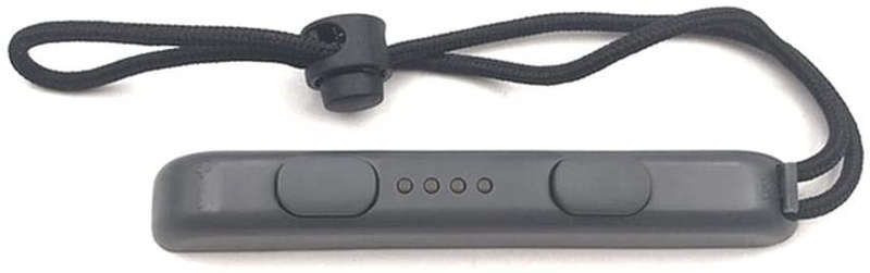 NS Joycon Slider with Wrist Strap Lanyard Black