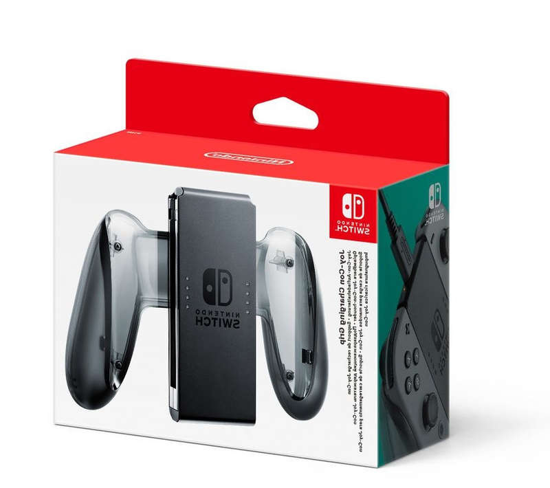 NS Switch Joycon Original Controller Charging Handled Grip