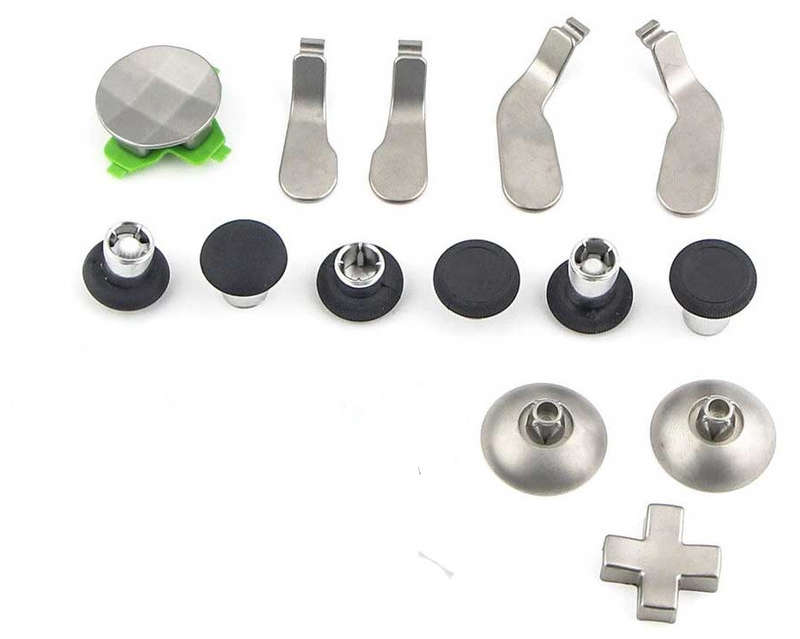 XBOX ONE Elite Controller Thumb Grips Stick + D-Pad and Bumper Button Set