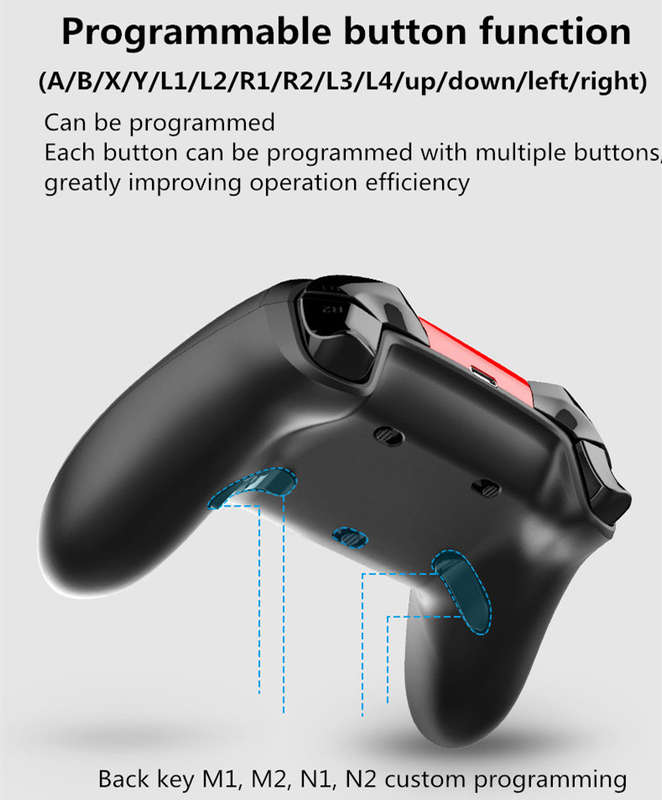 NS Switch IPega PG-SW001 Elite Pro Gaming Bluetooth Gamepad