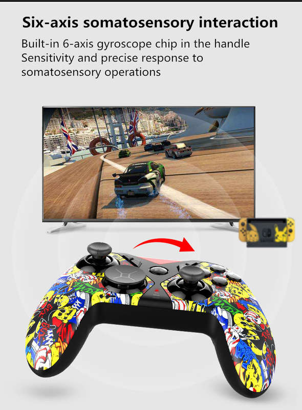 NS Switch IPega PG-SW001 Elite Pro Gaming Bluetooth Gamepad