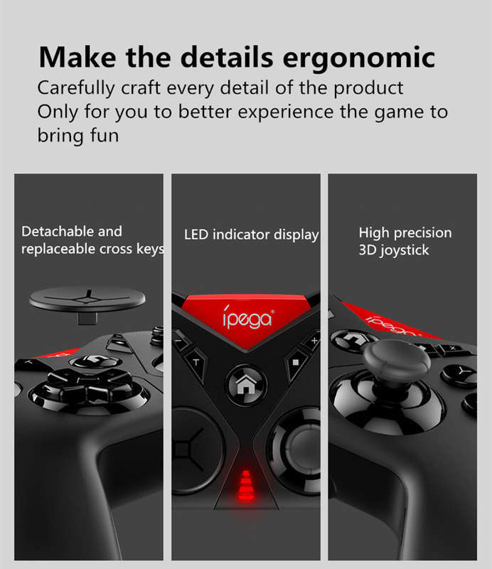 NS Switch IPega PG-SW001 Elite Pro Gaming Bluetooth Gamepad