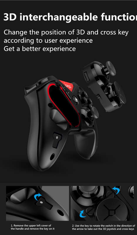 NS Switch IPega PG-SW001 Elite Pro Gaming Bluetooth Gamepad