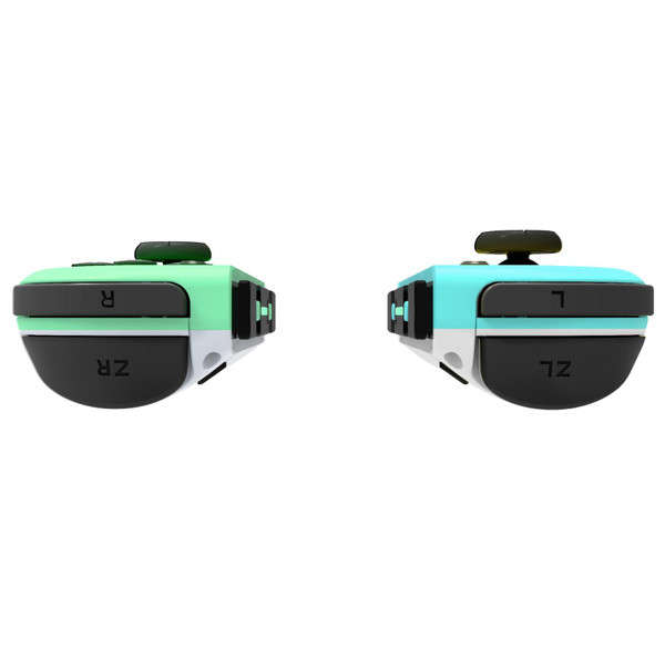 NS Switch Wireless Joycon Controller Left and Right Blue-Green