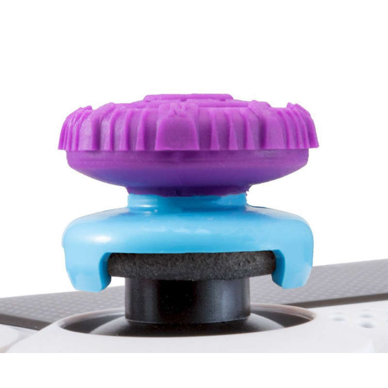 PS4 Controller Raised Thumbsticks FPS Battle Royale Analog Extenders Purple