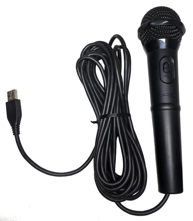 Nintendo Original Wii U WUP-021 USB Microphone