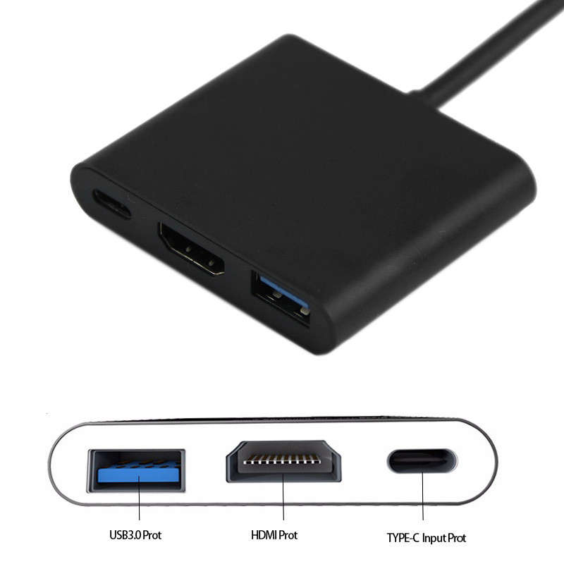 Nintendo Switch HDMI Video Converter Black