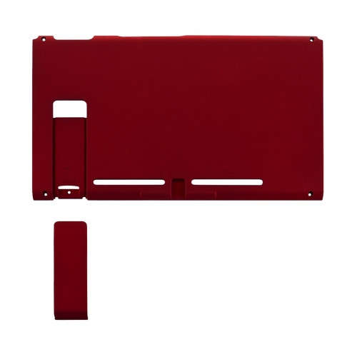 NS Switch Console Backplate With Kickstand Soft Touch Vampire Red