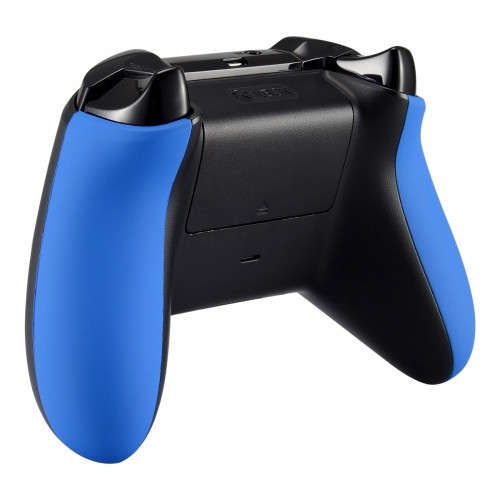 XBOX One S Controller Soft Touch Deep Blue Side Rails
