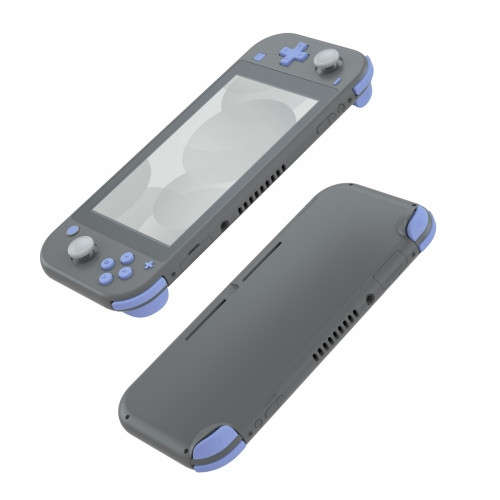 NS Switch Lite 14 Piece Button Kit Soft Touch Light Violet