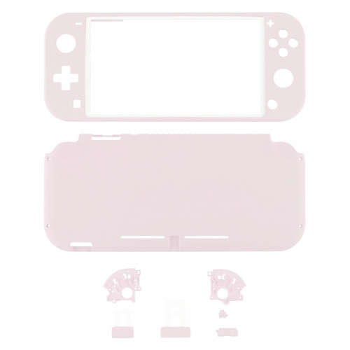 NS Switch Lite Complete Shell Kit Soft Touch Sakura Pink