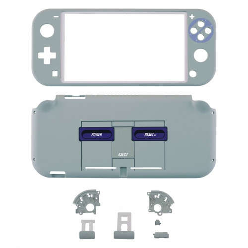 NS Switch Lite Complete Shell Kit Soft Touch Classics SNES