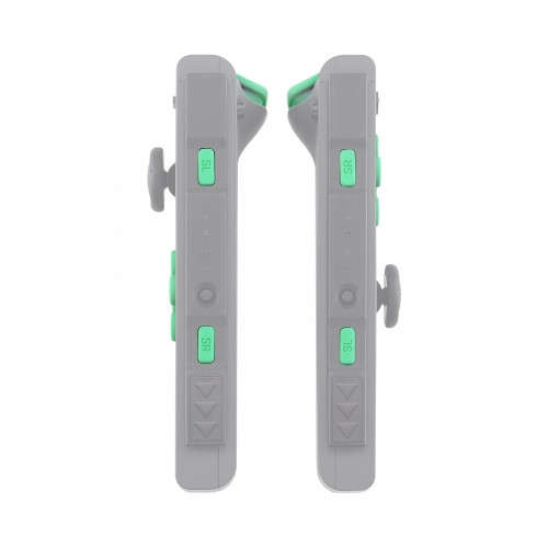 NS JoyCon Soft Touch 16 piece Button Kit Silky Soft Touch Mint Green
