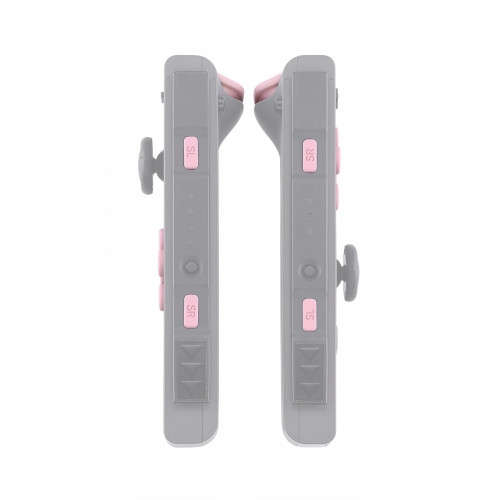 NS JoyCon Soft Touch 16 piece Button Kit Silky Soft Touch Sakura Pink