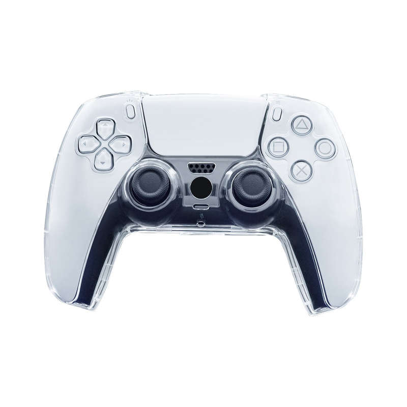 Dualshock 5 DS5 Controller EVA Hardtop Case with Crystal Shell and Thumbsticks