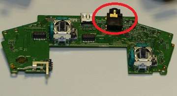 Xbox Series / Elite V2 Controller 3.55mm Audio Jack Repair part