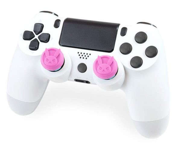 PS4 Controller Raised Thumbsticks FPS OVERWATCH DVA Analog Extenders