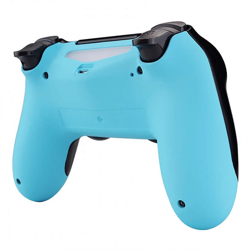 PS4 DUALSHOCK 4 V2 BACK SHELL SERIES Soft Touch Heaven Blue