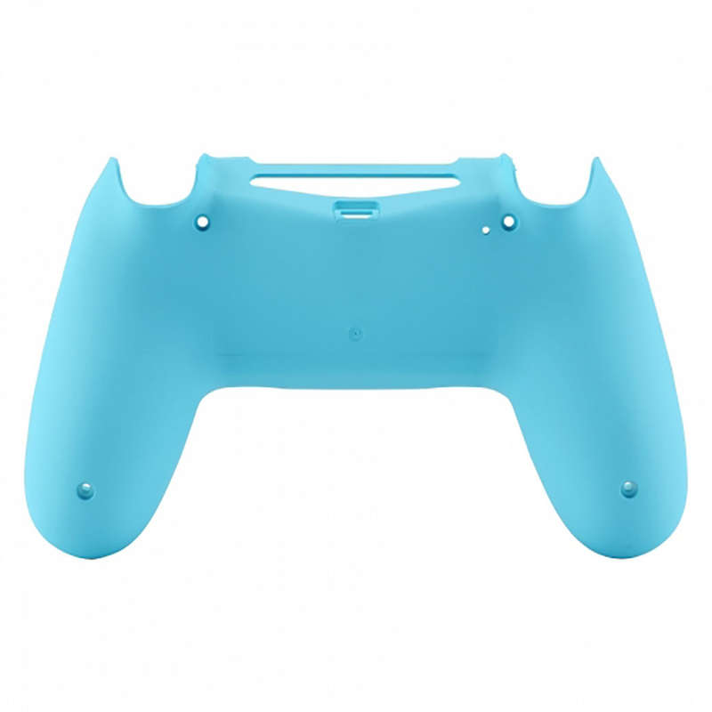 PS4 DUALSHOCK 4 V2 BACK SHELL SERIES Soft Touch Heaven Blue