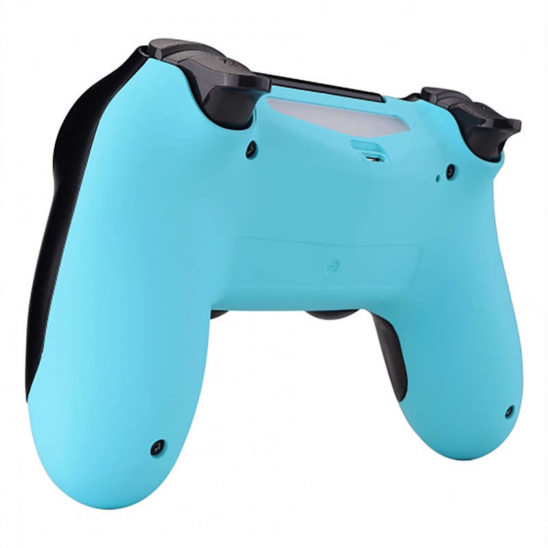 PS4 DUALSHOCK 4 V2 BACK SHELL SERIES Soft Touch Heaven Blue