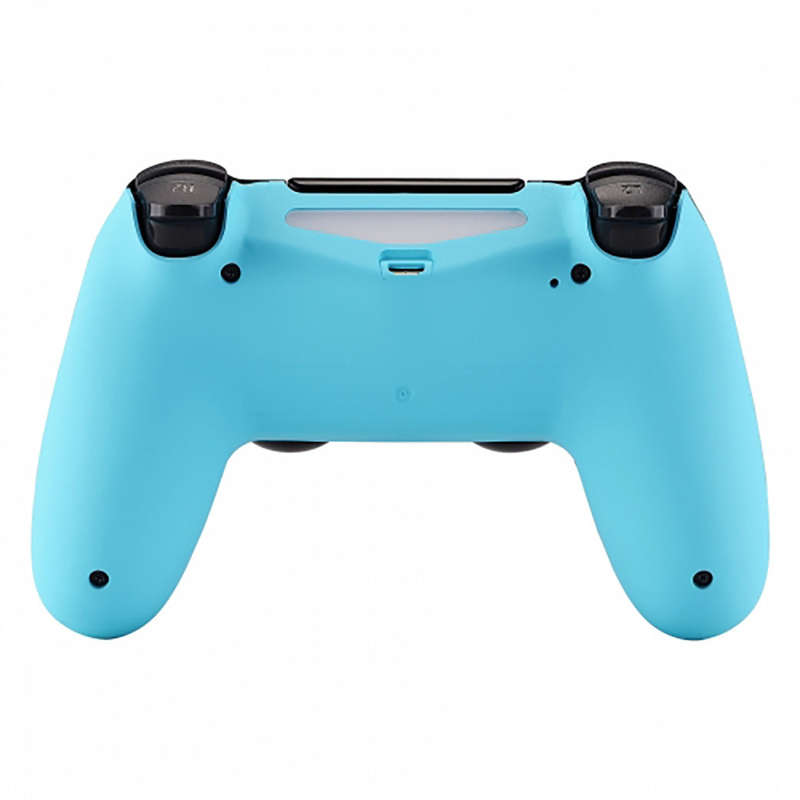 PS4 DUALSHOCK 4 V2 BACK SHELL SERIES Soft Touch Heaven Blue