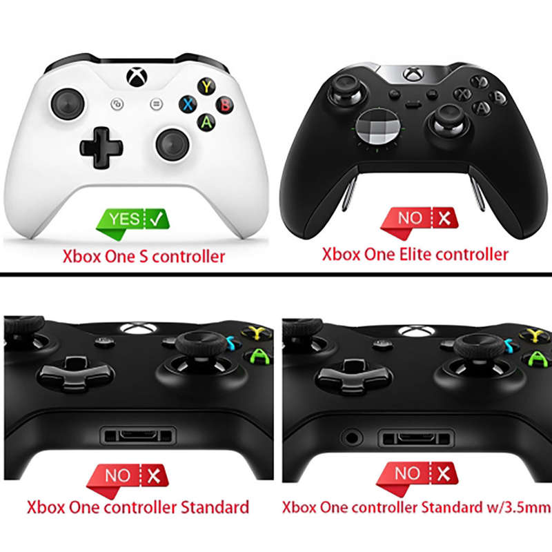 XBOX ONE S Controller Front Faceplate Art Series SCREAM