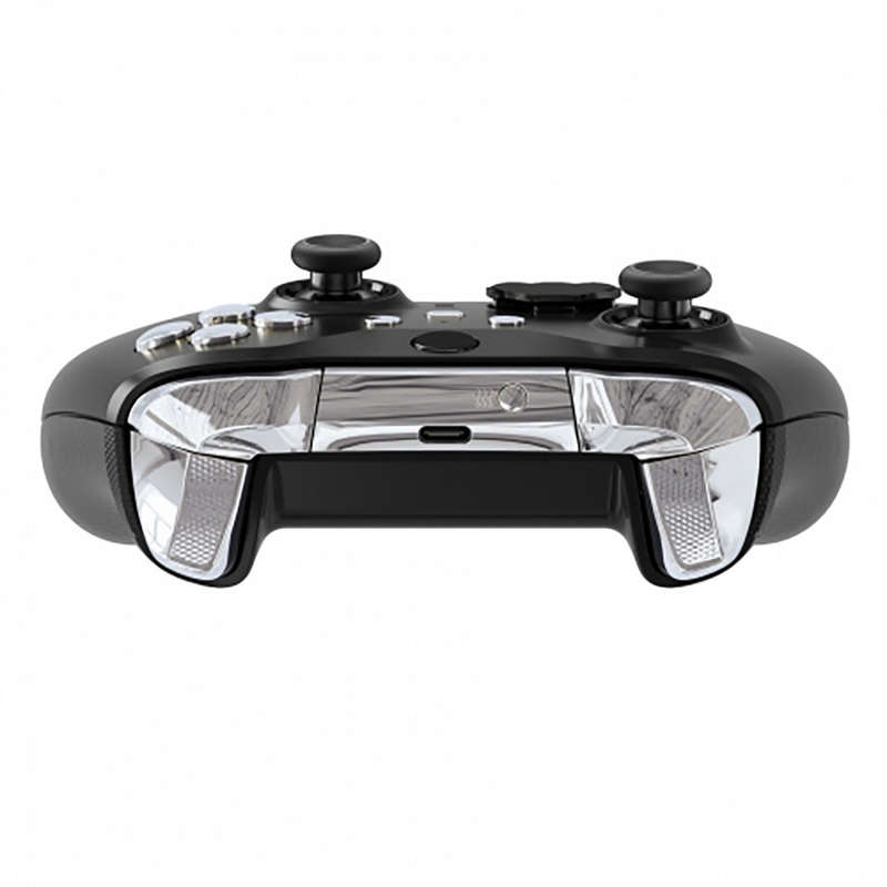 Xbox Elite V2 Controller Full Button Glossy Chrome Silver