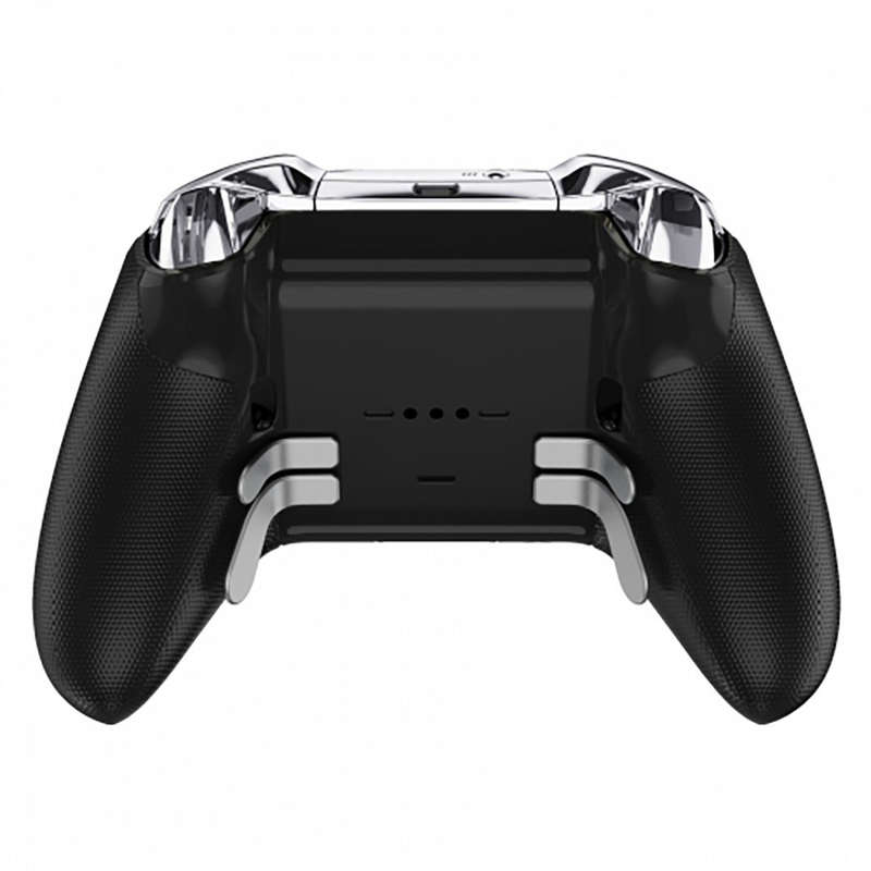 Xbox Elite V2 Controller Full Button Glossy Chrome Silver