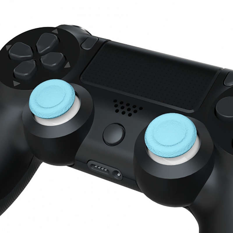 PS4 DUALSHOCK 4 ANALOG THUMBSTICKS FOR PS4 DUALSHOCK 4 HEAVEN BLUE & WHITE