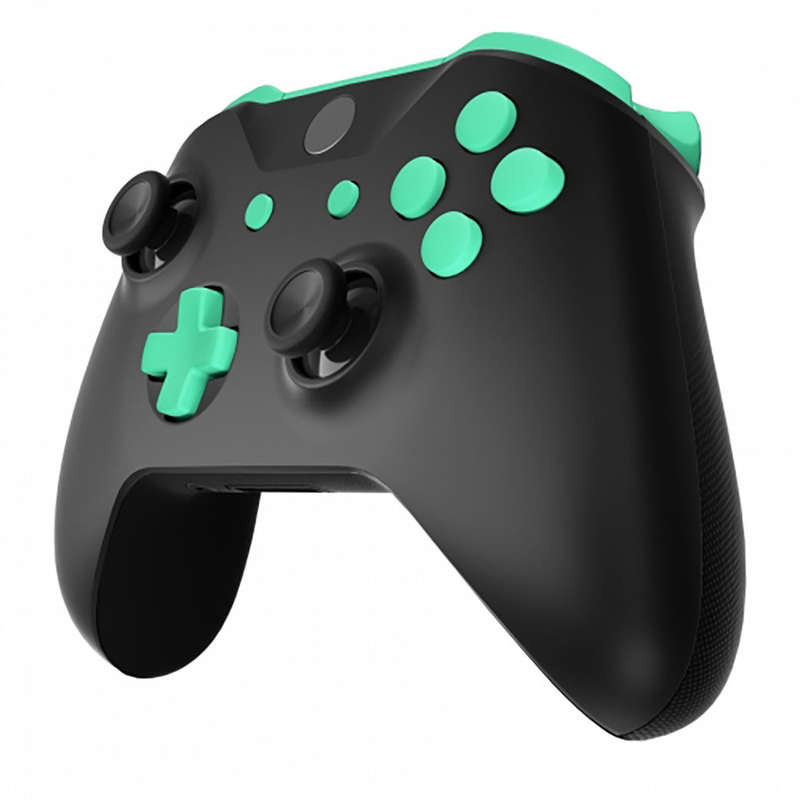 Xbox One S Full Button Set Matte UV Mint Green