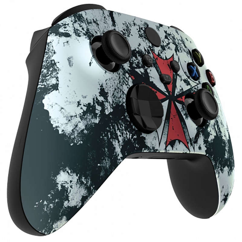 XBOX SERIES S/X Controller Front Faceplate Art Series Resident Evil