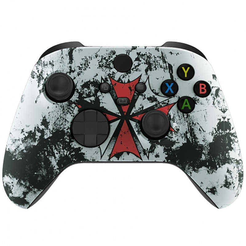 XBOX SERIES S/X Controller Front Faceplate Art Series Resident Evil