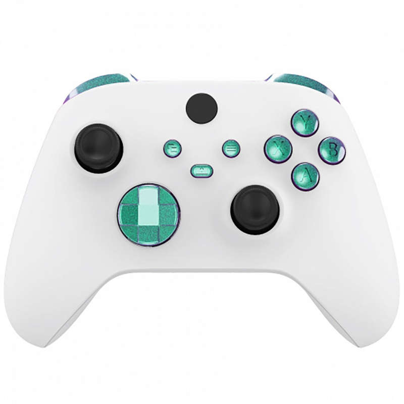 XBOX SERIES S/X Controller Button Set Glossy Chameleon