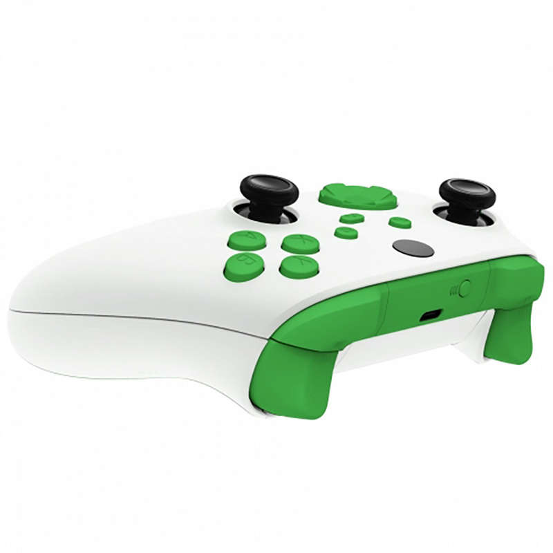 XBOX SERIES S/X Controller Button Set Matt UV UV Lime Green
