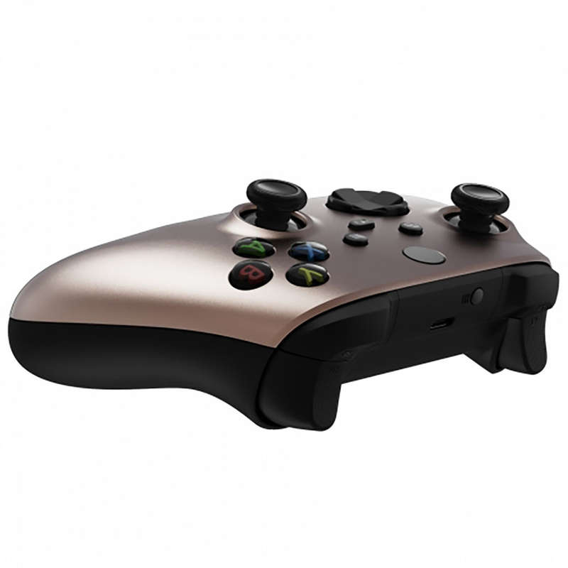 XBOX SERIES S/X Controller Front Faceplate Matte UV Rose Gold