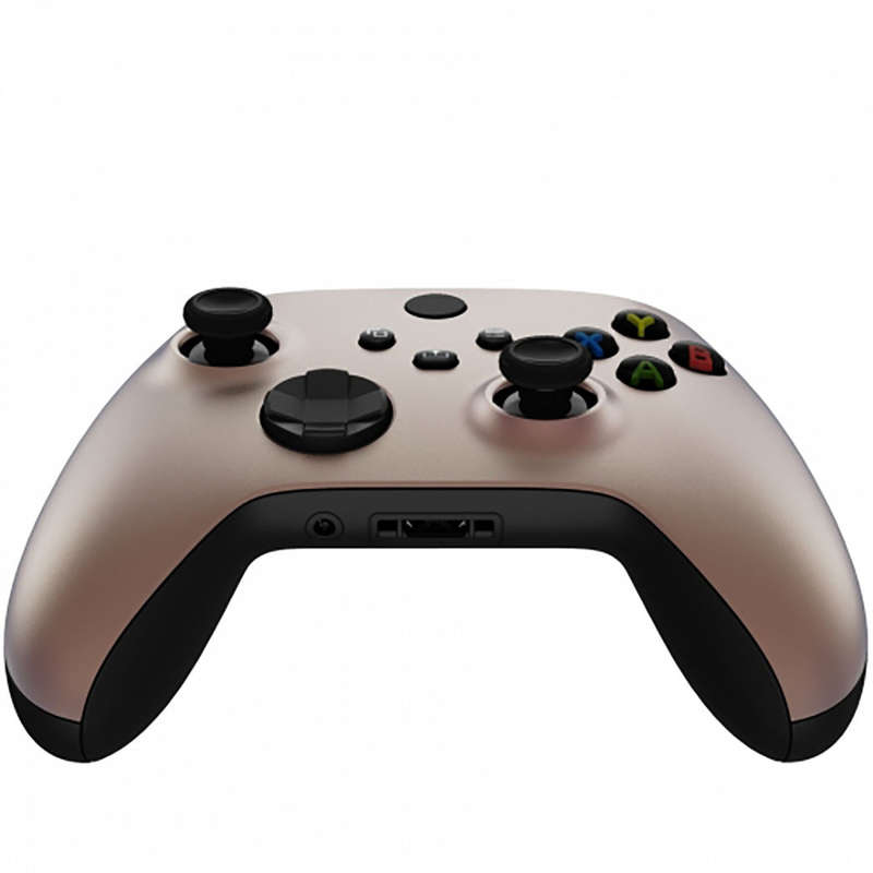 XBOX SERIES S/X Controller Front Faceplate Matte UV Rose Gold