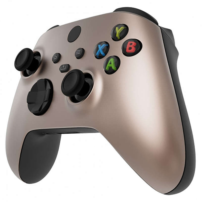 XBOX SERIES S/X Controller Front Faceplate Matte UV Rose Gold