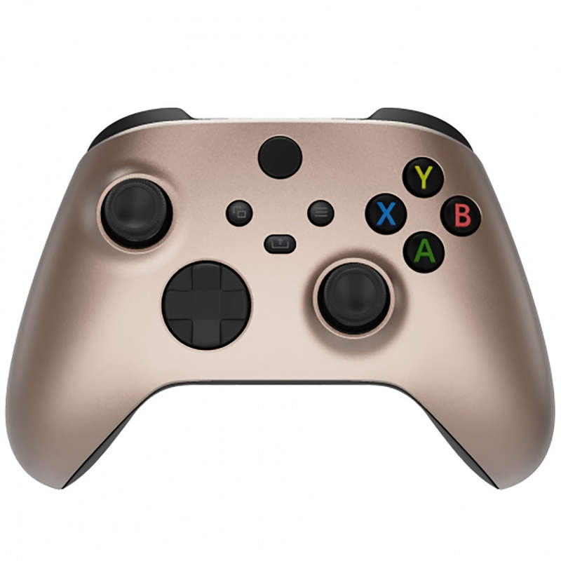 XBOX SERIES S/X Controller Front Faceplate Matte UV Rose Gold