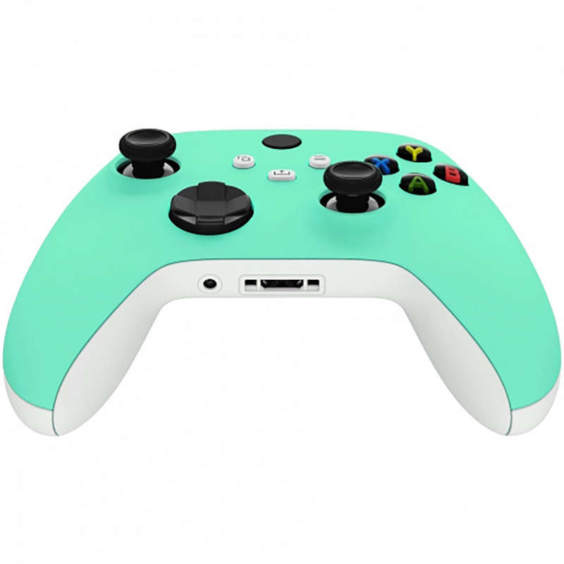 XBOX SERIES S/X Controller Front Faceplate Soft Touch Series Mint Green