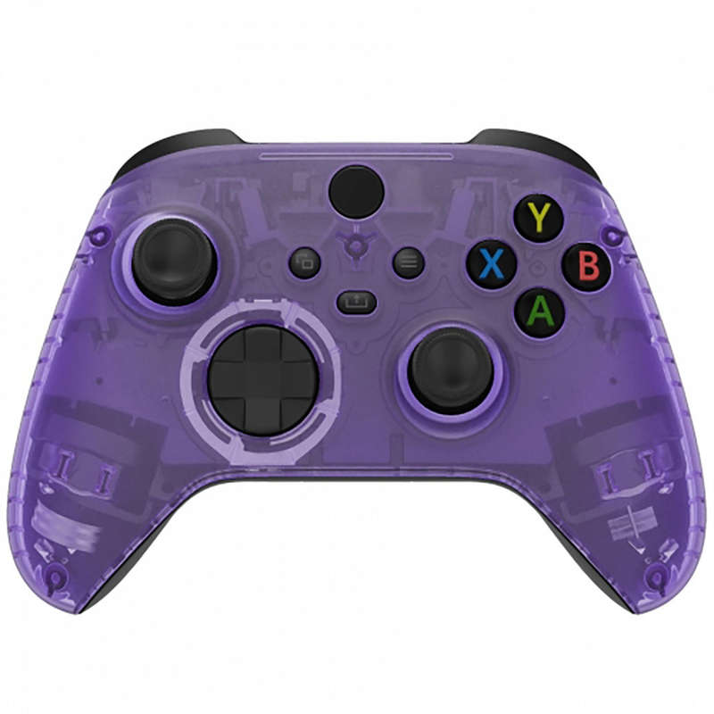 XBOX SERIES S/X Controller Front Faceplate Clear Purple