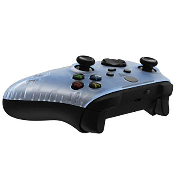 XBOX SERIES S/X Controller Front Faceplate Clear Glacier Blue